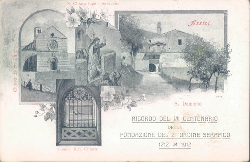 Italia asisi san damiano - san,