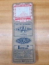 Touring Club Italiano Grande Carta Automobilistica Foglio 3  1: 300.000 