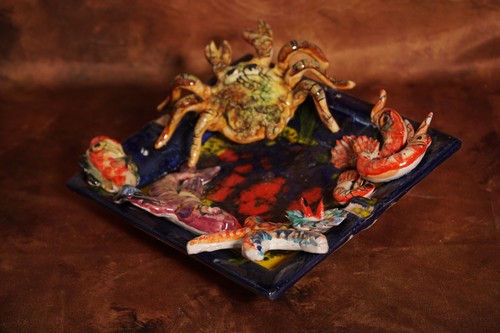 Svuotatasche marino ceramica - "marino",