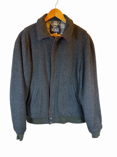 Giacca bomber lana - , vintage