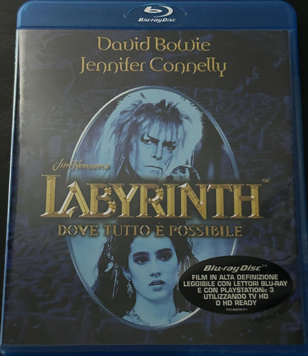 Blu ray labyrinth dove - ***,