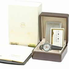 Longines Lindbergh Ore Angel 60th Ref.5224-989 Argento Dial Automatic 33mm Uomo