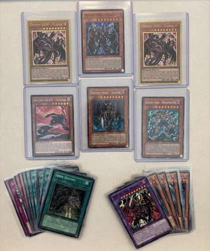 Yugioh destino eroe mazzo - yugioh,