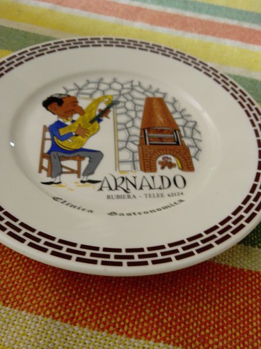 Piatto del buon ricordo - piatto,