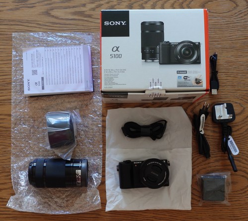 Sony alpha 5100 ilce5100yb cec - alpha, ilce5100yb.cec