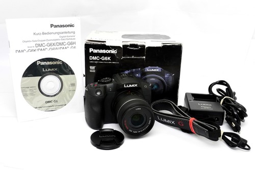 Panasonic lumix dmc - dmc-g6, con