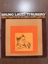LP Bruno Lauzi Ti Ruberò