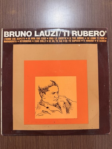 Bruno lauzi ruberò - lp, ti