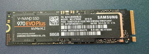 Samsung 970 evo plus - evo, gb