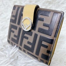 Fendi Fold Wallet FF Logo
