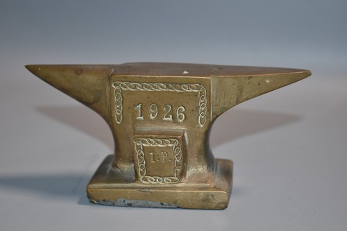 Antica miniatura ottone