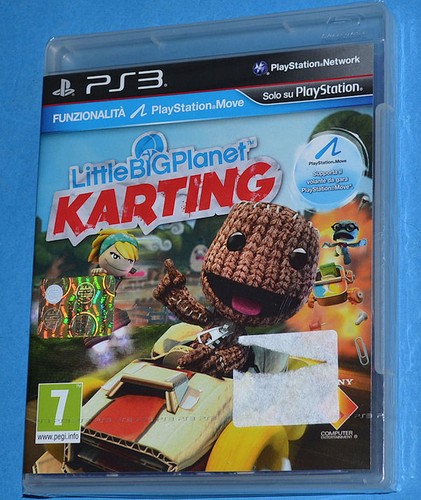 Little big planet karting - little,