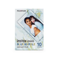 Fuji Instax Mini Blue Marble