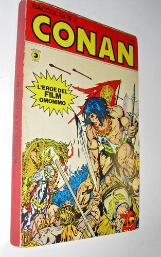 Raccolta corno conan - corno,