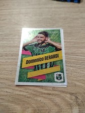 RARA CALCIATORI PANINI 2022 23 GIOCATORI DA COPERTINA BERARDI SASSUOLO