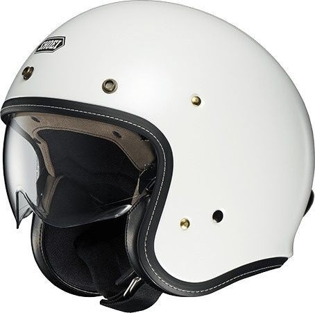 Casco jet shoei bianco - jet, j.o+