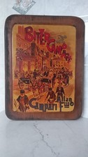 Bitter Campari quadro in legno