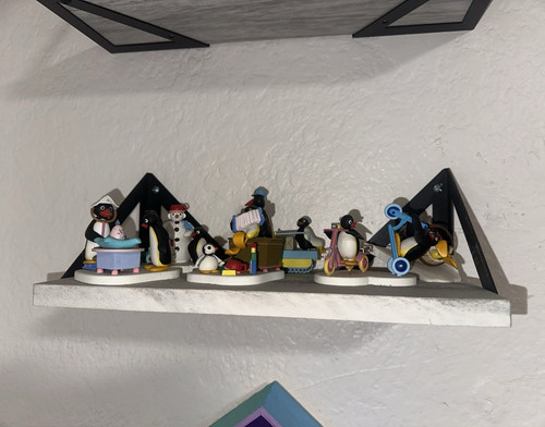 Lot pingu figurines - lot, 6