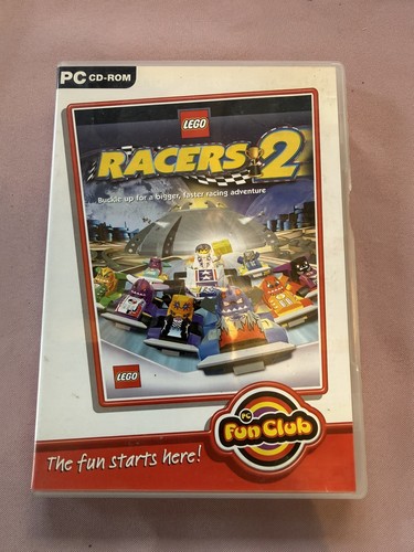 Lego racers cd - lego,