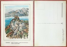 SOMASCA - GUIDO GENNAI: RUDERI DEL CASTELLO DELL'INNOMINATO L'ADDA E IL M. BARRO