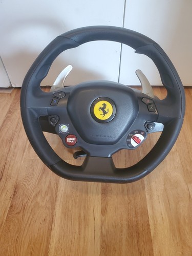 Thrustmaster ferrari 458 - thrustmaster,