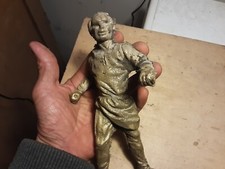 PESANTE FIGURA IN OTTONE