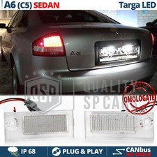 Luci TARGA LED PER Audi A6 C5