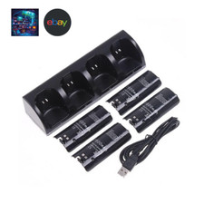 4X Batteria 2800mAh +