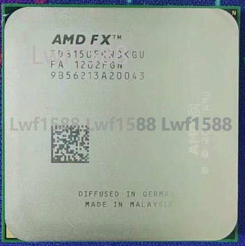 Amd 8150 core 6 ghz - fx,