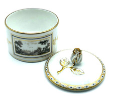 Barattolo porcellana vintage