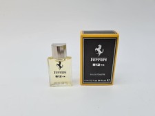 Piccolo profumo Ferrari 512 TR Eau De Toilette 6 ml perfume vintage Testarossa
