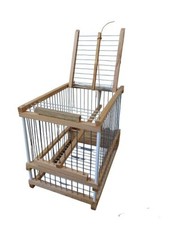 Gabbia trappola recupero per allevamento voliera gabbie mangiatoia nido