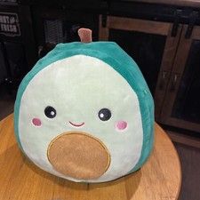 Peluche Squishmallows 8" AUSTIN la squadra della frutta dell'avocado nuovo con etichetta Claire's 2021