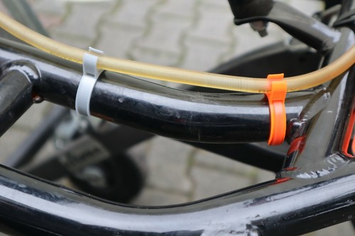 Supporto tubo benzina - , (kart