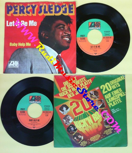 Percy sledge let it - 45,