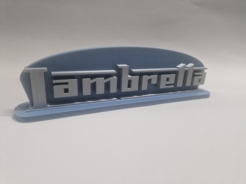 Lambretta espositore 3d per - espositore,