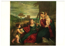 PARIGI - Dipinto Sacra