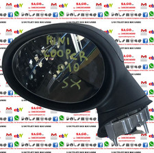 SPECCHIETTO RETROVISORE ELETTRICO SINISTRO MINI COOPER R56 ANNO 2006/2013 PIN 5