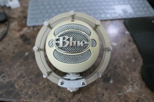 Microfono usb blue snowball - microfono,