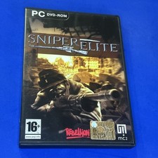 SNIPER ELITE PC GIOCO
