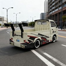 Camion RC Brushless 1/10 D14S Alta Velocità Drift 4WD Giocattolo Ingranaggio Metallo 25+km/hYm