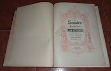 LUDWIG VAN BEETHOVEN SONATAS