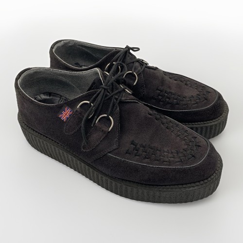 Scarpe nere scamosciate - t.u.k.,
