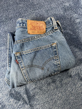 Jeans vintage Levis 501 uomo