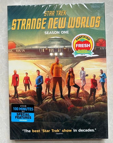 Star trek strange new worlds - strange,