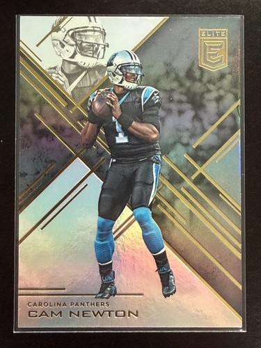 Cam newton 2016 donruss elite - cam,