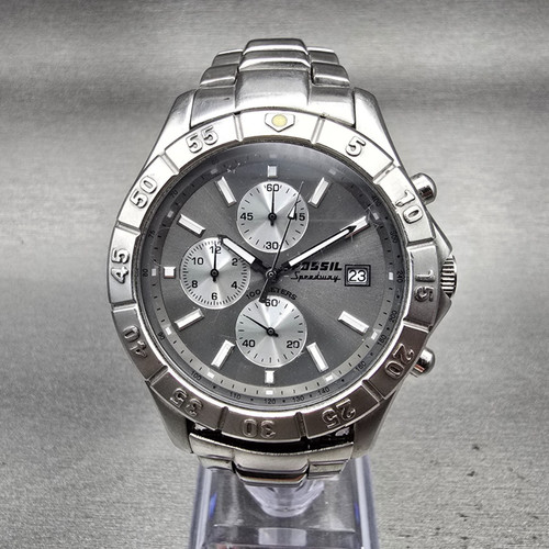 Orologio cronografo fossil - orologio,