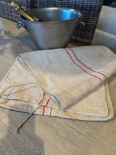 Antico sacco grano francese - sacco,