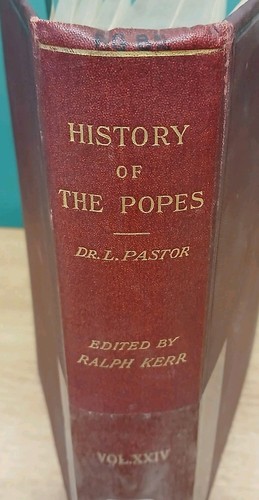 The history popes - popes, vol
