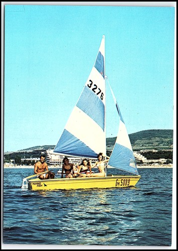Albena bulgaria barca vela - albena,